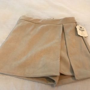 Altar’d State cream skort